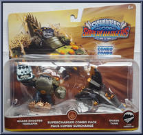 Shark Shooter Terrafin / Shark Tank from Skylanders - SuperChargers - Combo Packs manufactured by Activision [Front]