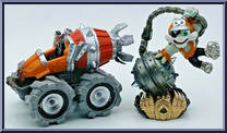 Smash Hit / Thump Truck from Skylanders - SuperChargers - Combo Packs manufactured by Activision [Loose]