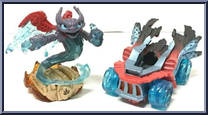Spitfire / Hotstreak from Skylanders - SuperChargers - Combo Packs manufactured by Activision [Loose]