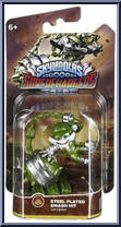 Steel Plated Smash Hit from Skylanders - SuperChargers - Basic Series manufactured by Activision [Front]