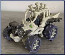 Tomb Buggy from Skylanders - SuperChargers - Vehicles manufactured by Activision [Loose]