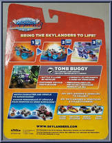 Tomb Buggy from Skylanders - SuperChargers - Vehicles manufactured by Activision [Back]