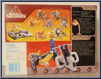 Power Drill Cycle (with Scratch-It) from Small Soldiers - Vehicles manufactured by Kenner [Back]