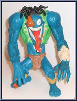 Witchdoctor Insaniac (Spinnning-Arm Attack) Action Figure