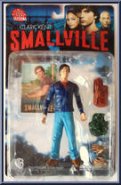 Clark Kent from Smallville - Series 1 manufactured by DC Direct [Front]