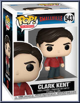 Clark Kent from Smallville - Pop! Vinyl Figures manufactured by Funko [Front]