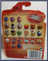 Noz from Smax! - Basic Series manufactured by Mattel [Back]