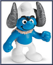 Aries Smurf Action Figure
