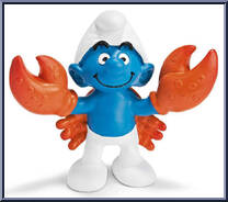 Cancer Smurf Action Figure