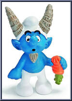 Capricorn Smurf Action Figure