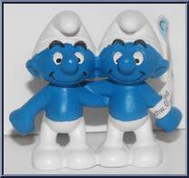 Gemini Smurf Action Figure