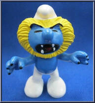 Leo Smurf Action Figure