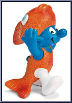 Pisces Smurf Action Figure