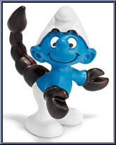Scorpio Smurf Action Figure