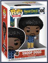 Snoop Dogg (Blue Shirt) from Snoop Dogg - Pop! Vinyl Figures manufactured by Funko [Front]