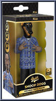 Snoop Dogg (Dog Head) from Snoop Dogg - Gold Vinyl manufactured by Funko [Front]