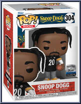 Snoop Dogg (Steelers Jersey) from Snoop Dogg - Pop! Vinyl Figures manufactured by Funko [Front]