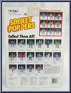 Dinosaur / Rock Star from Socket Poppers - 2-Packs manufactured by ERTL [Back]