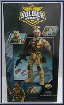 Figure Set #1 from Soldier Force - 12" Scale manufactured by Chap Mei [Back]