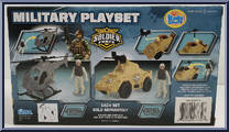 Military Playset (APC) from Soldier Force - Basic Series manufactured by Chap Mei [Back]