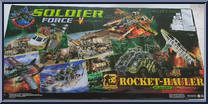 Rocket Hauler from Soldier Force - Basic Series manufactured by Chap Mei [Back]