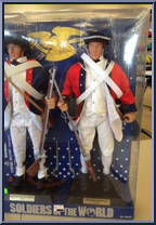 American Patriot / British Redcoat from Soldiers of the World - Multi-Packs manufactured by Formative International [Front]