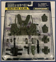 Tactical Load Bearing Vest Set from Soldiers of the World - World Conflict - Gear manufactured by Formative International [Front]
