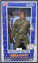 U.K. Sergeant from Soldiers of the World - Korean War manufactured by Formative International [Front]