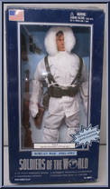 U.S.A. Arctic Infantry (23rd Inf. Div.) from Soldiers of the World - Korean War manufactured by Formative International [Front]