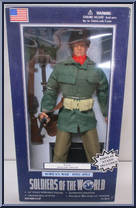 U.S.A. - Artillery Officer from Soldiers of the World - Korean War manufactured by Formative International [Front]