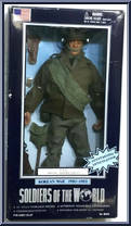 U.S.A. Private - Airborne Forces from Soldiers of the World - Korean War manufactured by Formative International [Front]
