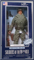 U.S.A. Rifleman (3rd Inf. Div.) from Soldiers of the World - Korean War manufactured by Formative International [Front]