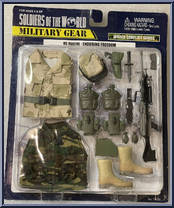 US Marine - Enduring Freedom from Soldiers of the World - World Conflict - Gear manufactured by Formative International [Front]