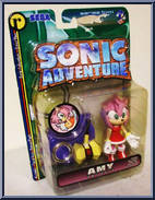 Amy Rose from Sonic Adventure - Series 2 manufactured by ReSaurus [Front]