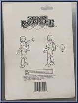 Red Ranger (Diamonds) from Sonic Ranger - Light Up manufactured by Soma [Back]
