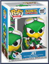 Jet the Hawk from Sonic the Hedgehog - Pop! Vinyl Figures manufactured by Funko [Front]