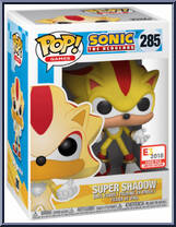 Super Shadow from Sonic the Hedgehog - Pop! Vinyl Figures manufactured by Funko [Front]