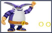 Big The Cat (with Rings) Action Figure