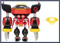 E-123 Omega (with Chaos Emerald) Action Figure