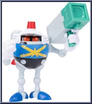 Heavy Gunner (with Blaster) Action Figure