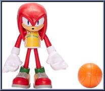 Knuckles (with Basketball) Action Figure