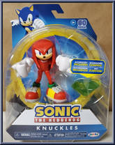 Knuckles (with Green Chaos Emerald) Action Figure