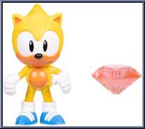 Ray (with Red Chaos Emerald) Action Figure
