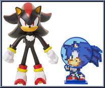 Shadow (with Sonic Disk) Action Figure