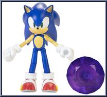 Sonic (with Purple Chaos Emerald) Action Figure