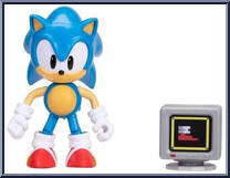 Sonic (Classic, with Ring Item Box) Action Figure