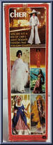 Cher (Yellow Swimsuit) from Sonny and Cher - Basic Series manufactured by Mego [Back]