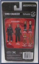 Jax from Sons of Anarchy - Exclusives manufactured by Mezco [Back]