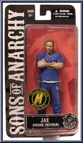 Jax (Prison Uniform) from Sons of Anarchy - Exclusives manufactured by Mezco [Front]