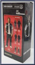 Jax Teller from Sons of Anarchy - 12" Scale manufactured by Mezco [Back]